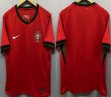 2024-2025 Portugal team thailand version red soccer jerseys home