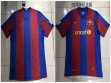 Barcelona thailand version throwback red blue soccer jersey 50th Anniversary Edition