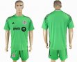 2017-2018 Toronto FC green goalkeeper soccer jersey