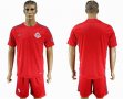 2016-2017 Toronto FC club red soccer jersey home