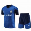 2023 Marseilles club blue Training soccer jerseys