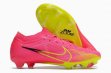 2023 Nike Air Zoom Mercurial Superfly IX Elite FG pink green soccer shoes