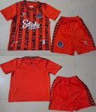 2023-2024 Everton club orange soccer jerseys away