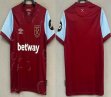 2023-2024 West Ham United thailand version red soccer jerseys home