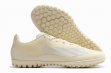 2023 Adidas X series fully knitted flat MD sole football shoes beige