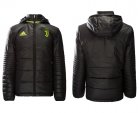 2020 Juventus FC black Training Padded Jacket 001