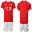 2022-2023 Benfica club red white soccer jerseys home