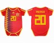 2018 World cup Espana #20 ASENSIO red soccer baby clothes home