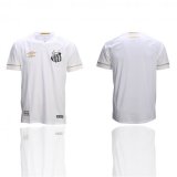 2018-2019 Santos thailand version white soccer jerseys away