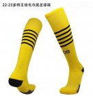 2022 Dortmund Club yellow soccer socks