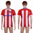 2017-2018 Atletico Madrid club thailand version red white soccer jerseys home