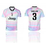 2019-2020 Juventus #3 CHIELLINI thailand version souvenir edition soccer jerseys