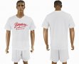 2017 Bayern Munich Graphic T-shirt- White