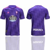 2018-2019 Thailand version RC Celta de Vigo purple soccer jersey away