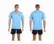 2014 Uruguay world cup skyblue soccer jersey home