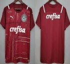 2021-2022 Palmeiras club thailand version red soccer jerseys away