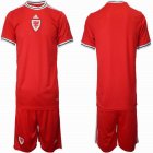 2022 -2023 Wales club red soccer jerseys home