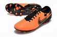 Nike Legend Ten Generation fully knitted waterproof FG football shoes Nike Tiempo Legend X Elite FG orange