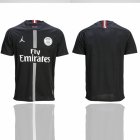 2018-2019 Thailand version Germain Jordan champions league black soccer jersey