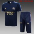 2023-2024 Arsenal club blue soccer Training clothes D787