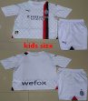 2023-2024 AC Milan club white kid soccer jerseys away-GD