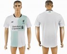 2017-2018 Liverpool club thailand version white soccer jersey away