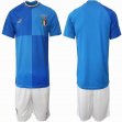 2022 World Cup Italy team blue soccer jersey home-HQ