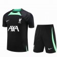 2023 Liverpool club black Training soccer jerseys 01