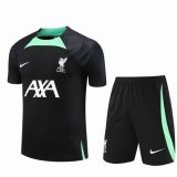 2023 Liverpool club black Training soccer jerseys 01