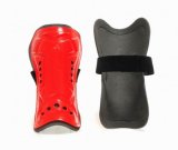 Adidas soccer red leg guard