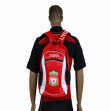Liverpool red soccer backpack