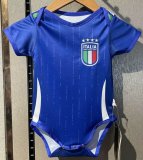 Italy Team blue soccer baby clothes home