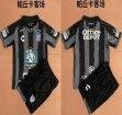2021-2022 Pachuca Club black gray soccer jerseys away