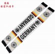 2018 World cup Germany Scarf-white black