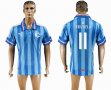 2016-2017 Guadalajara BRIZUELA #11 thailand version skyblue soccer jersey away