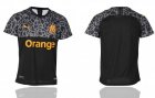 2019-2020 Marseilles thailand version black second Away soccer jersey