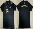 2021-2022 Bayern Munich club thailand version black soccer jersey