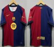 2024-2025 Barcelona club thailand version red blue soccer jerseys home