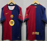 2024-2025 Barcelona club thailand version red blue soccer jerseys home