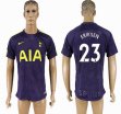 2017-2018 Tottenham Hotspur Thailand version #23 ERIKSEN blue soccer jersey away