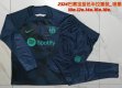 2023-2024 Barcelona club blue kid soccer uniforms with long shorts E724#