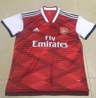 2019-2020 Arsenal club thailand version red soccer jersey home