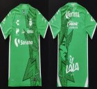 2023 Santos club thailand version green soccer jersey Special edition