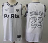 Paris Saint-Germain club #23 Jordan white nba jerseys-S8