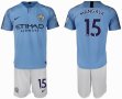 2018-2019 New York City club skyblue #15 MANGALA soccer jerseys home