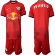 2022-2023 New York Red Bulls club red soccer jerseys away-HQ