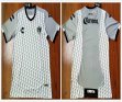 2019-2020 Raven Club de Cuervos thailand version white gray soccer jersey away