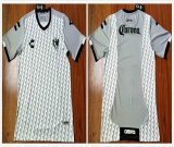 2019-2020 Raven Club de Cuervos thailand version white gray soccer jersey away