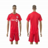 2015-2016 Toronto FC red soccer jersey home