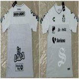 2018-2019 Santos Laguna thailand version white soccer jersey away